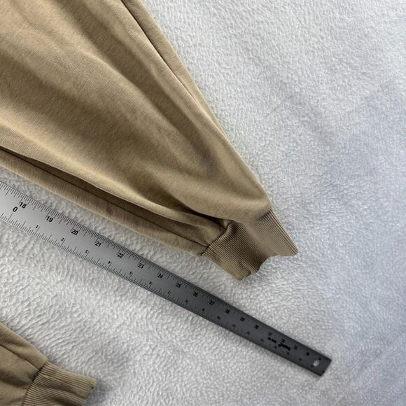 Gymshark Sweatpants Womens Medium Brown GSLC Lifting Club CUffed Joggers Pocket - Picture 5 of 10